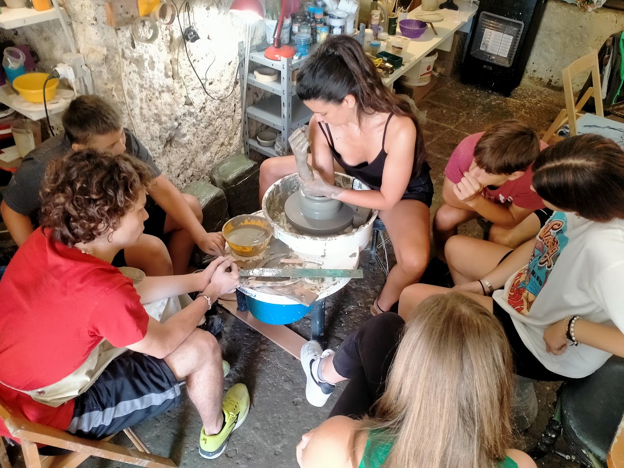 foto corso tornio con allievi e staff 2